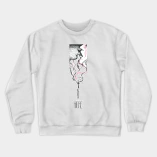 Hope for love Crewneck Sweatshirt